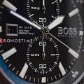 Hugo Boss Hugo Boss Globetrotter HB1513824 мужские часы черный циферблат на запястье